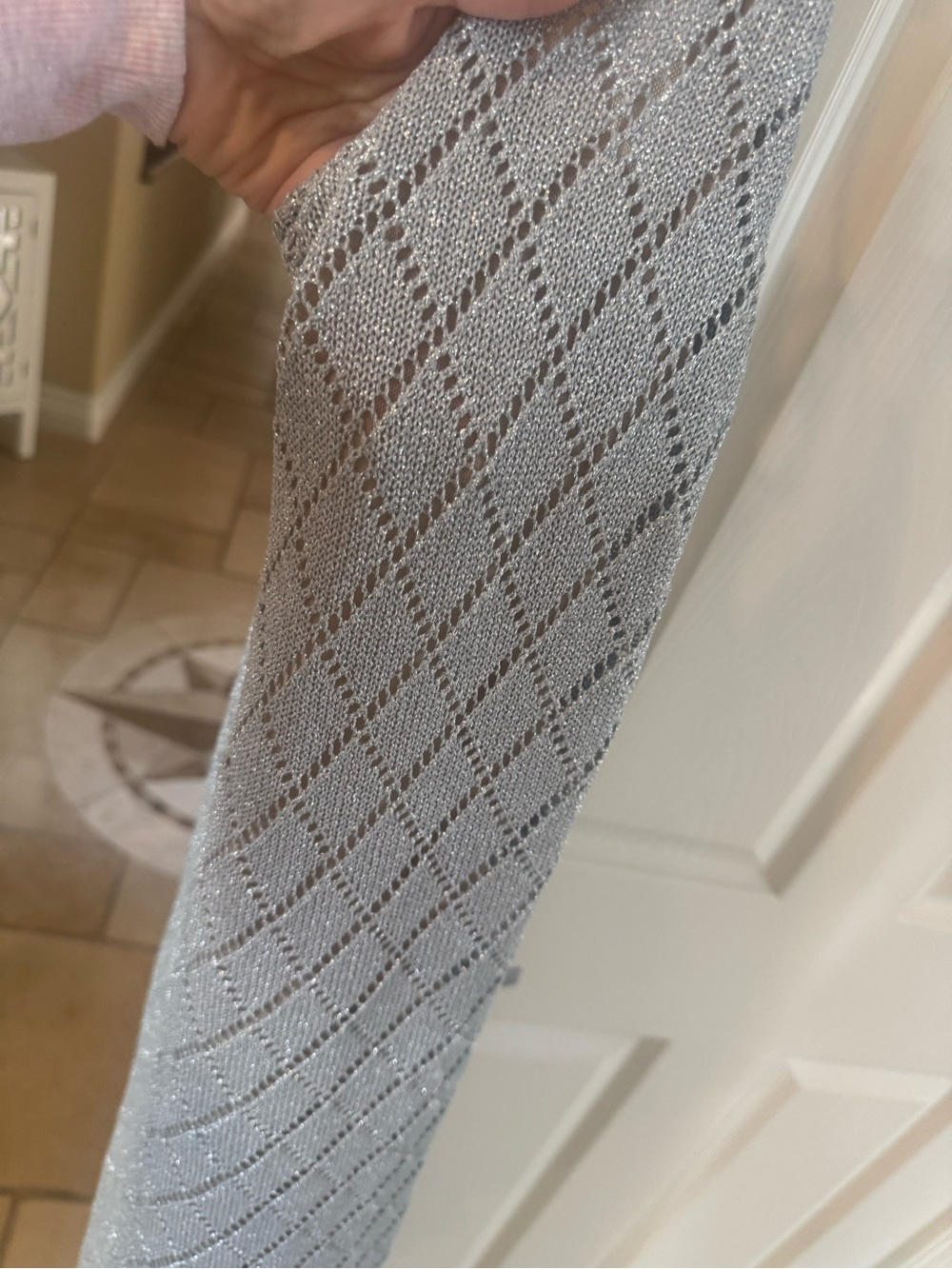Outcast BEL MAXI DRESS SILVER - Picture 9 of 11